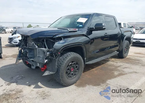 2023 Toyota Tundra Hybrid Trd Pro from USA, damaged, VIN 5TFPC5DB0PX014643